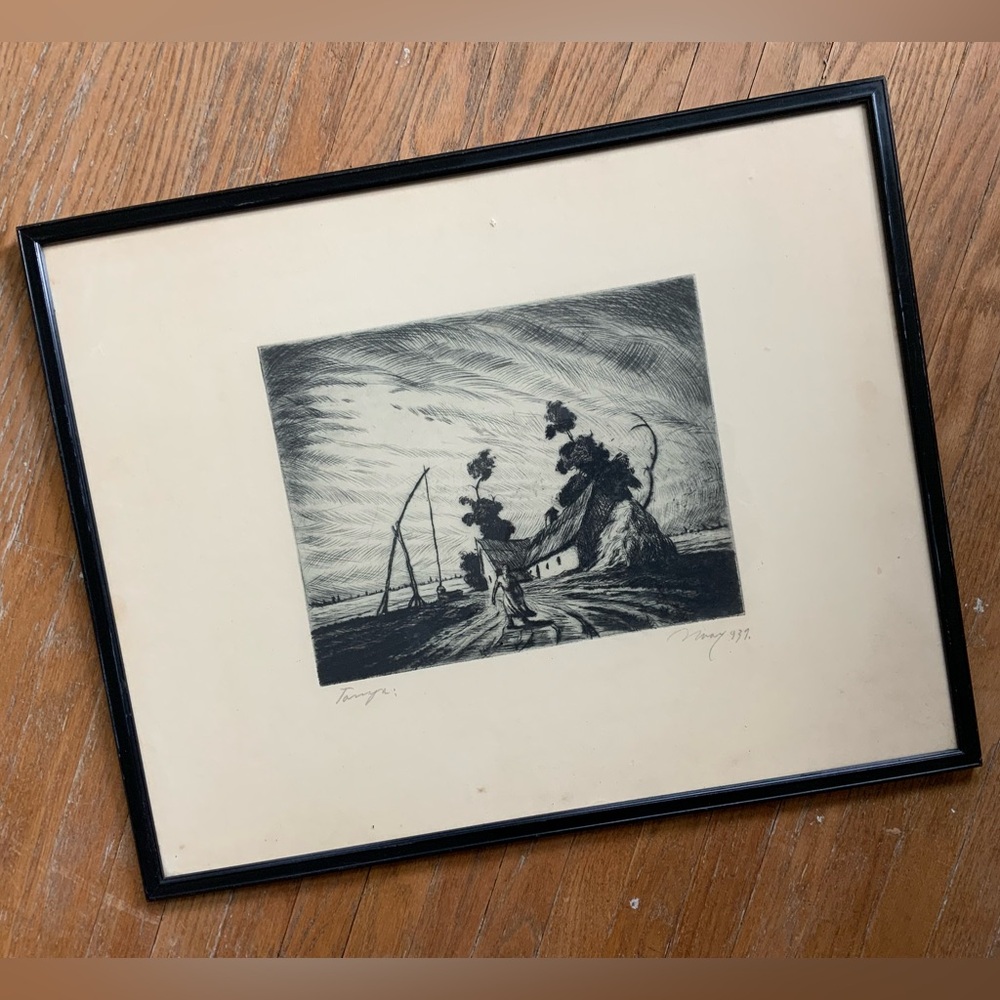 Farm Scene Artwork